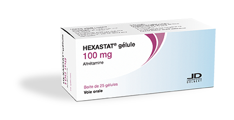 HEXASTAT-100MG_25GE_Altrétamine_laboratoires_delbert