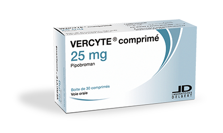 VERCYTE-25MG_30CP_Pipobroman_laboratoires_delbert